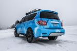 Nissan Armada Snow Patrol 2018 года